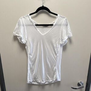 Gigi Moda Women's White T-shirt